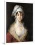 Actress Antonia De Zarate-Francisco de Goya-Framed Art Print