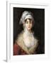 Actress Antonia De Zarate-Francisco de Goya-Framed Art Print