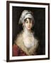 Actress Antonia De Zarate-Francisco de Goya-Framed Art Print