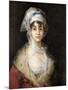 Actress Antonia De Zarate-Francisco de Goya-Mounted Art Print