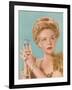 Actress as Queen-null-Framed Art Print