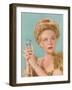 Actress as Queen-null-Framed Art Print