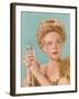 Actress as Queen-null-Framed Art Print