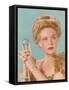 Actress as Queen-null-Framed Stretched Canvas