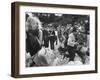 Actress at Cannes Film Festival-Paul Schutzer-Framed Photographic Print