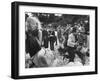 Actress at Cannes Film Festival-Paul Schutzer-Framed Photographic Print