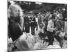 Actress at Cannes Film Festival-Paul Schutzer-Mounted Photographic Print