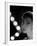 Actress Audrey Hepburn Backlit by V Pattern of 6 Klieg Lights-Allan Grant-Framed Premium Photographic Print