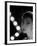 Actress Audrey Hepburn Backlit by V Pattern of 6 Klieg Lights-Allan Grant-Framed Premium Photographic Print