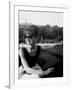 Actress Audrey Hepburn on the Set Film Paris "Paris When it Sizzles" 13 July 1962-null-Framed Photo