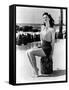 Actress Ava Gardner C. 1948-null-Framed Stretched Canvas