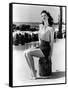 Actress Ava Gardner C. 1948-null-Framed Stretched Canvas