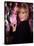 Actress Barbara Eden Holding Up Jeannie Doll-Dave Allocca-Stretched Canvas