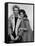 Actress Brooke Shields and Musician Sting-null-Framed Stretched Canvas