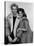 Actress Brooke Shields and Musician Sting-null-Stretched Canvas