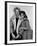 Actress Brooke Shields and Musician Sting-null-Framed Premium Photographic Print