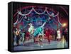 Actress Carol Lawrence Et Al in Dance Scene from Broadway Musical "West Side Story"-Hank Walker-Framed Stretched Canvas