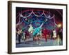 Actress Carol Lawrence Et Al in Dance Scene from Broadway Musical "West Side Story"-Hank Walker-Framed Photographic Print