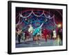 Actress Carol Lawrence Et Al in Dance Scene from Broadway Musical "West Side Story"-Hank Walker-Framed Photographic Print