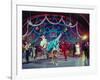 Actress Carol Lawrence Et Al in Dance Scene from Broadway Musical "West Side Story"-Hank Walker-Framed Photographic Print