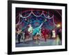 Actress Carol Lawrence Et Al in Dance Scene from Broadway Musical "West Side Story"-Hank Walker-Framed Photographic Print