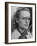 Actress Carol Lombard Wearing Sunglasses for Skeet Shooting at Gun Club-Alfred Eisenstaedt-Framed Premium Photographic Print