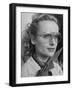 Actress Carol Lombard Wearing Sunglasses for Skeet Shooting at Gun Club-Alfred Eisenstaedt-Framed Premium Photographic Print