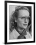 Actress Carol Lombard Wearing Sunglasses for Skeet Shooting at Gun Club-Alfred Eisenstaedt-Framed Premium Photographic Print