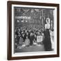 Actress Carole Lombard Performing to Help Sell War Bonds During Rally-Myron Davis-Framed Premium Photographic Print