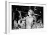 Actress Carroll Baker at the Premiere of the Film "Cheyenne Autumn", Paris, 29 October 1964-null-Framed Photo