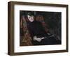 Actress Constance Bruun, 1885-Hans Olaf Heyerdahl-Framed Giclee Print
