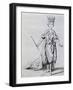 Actress Constance Tessier in Role of Joash in Athalie-Jean Racine-Framed Giclee Print