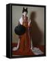 Actress' Costume from Court Musical Theater, Japan, Nara Period, 8th Century-null-Framed Stretched Canvas