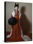Actress' Costume from Court Musical Theater, Japan, Nara Period, 8th Century-null-Stretched Canvas