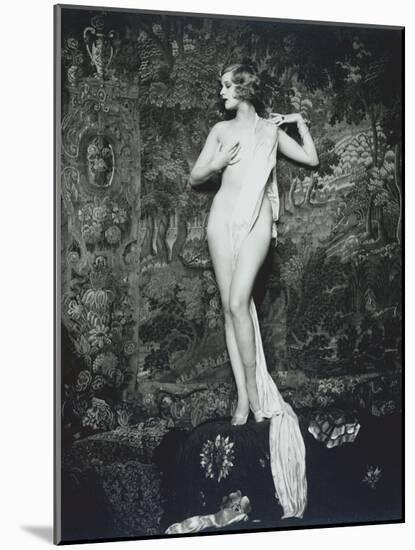 Actress, Dancer, and Ziegfeld Girl Hazel Forbes-null-Mounted Photo