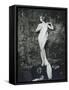 Actress, Dancer, and Ziegfeld Girl Hazel Forbes-null-Framed Stretched Canvas