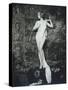 Actress, Dancer, and Ziegfeld Girl Hazel Forbes-null-Stretched Canvas