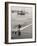 Actress Daniela Parola Waterskiing-null-Framed Photographic Print