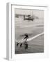 Actress Daniela Parola Waterskiing-null-Framed Photographic Print