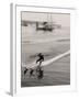 Actress Daniela Parola Waterskiing-null-Framed Photographic Print