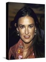 Actress Demi Moore at Talk Magazine Launch Party-Dave Allocca-Stretched Canvas