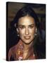 Actress Demi Moore at Talk Magazine Launch Party-Dave Allocca-Stretched Canvas