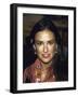 Actress Demi Moore at Talk Magazine Launch Party-Dave Allocca-Framed Premium Photographic Print