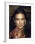 Actress Demi Moore at Talk Magazine Launch Party-Dave Allocca-Framed Premium Photographic Print