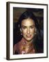 Actress Demi Moore at Talk Magazine Launch Party-Dave Allocca-Framed Premium Photographic Print