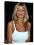Actress Donna D'Errico-Dave Allocca-Stretched Canvas
