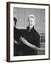 Actress Doris Day During Rehearsals for the Film "Calamity Jane"-Ed Clark-Framed Premium Photographic Print