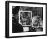 Actress Elizabeth Taylor Displaying Her Diamonds, Bought from Cartiers-Yale Joel-Framed Photographic Print