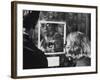 Actress Elizabeth Taylor Displaying Her Diamonds, Bought from Cartiers-Yale Joel-Framed Photographic Print