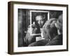 Actress Elizabeth Taylor Displaying Her Diamonds, Bought from Cartiers-Yale Joel-Framed Photographic Print